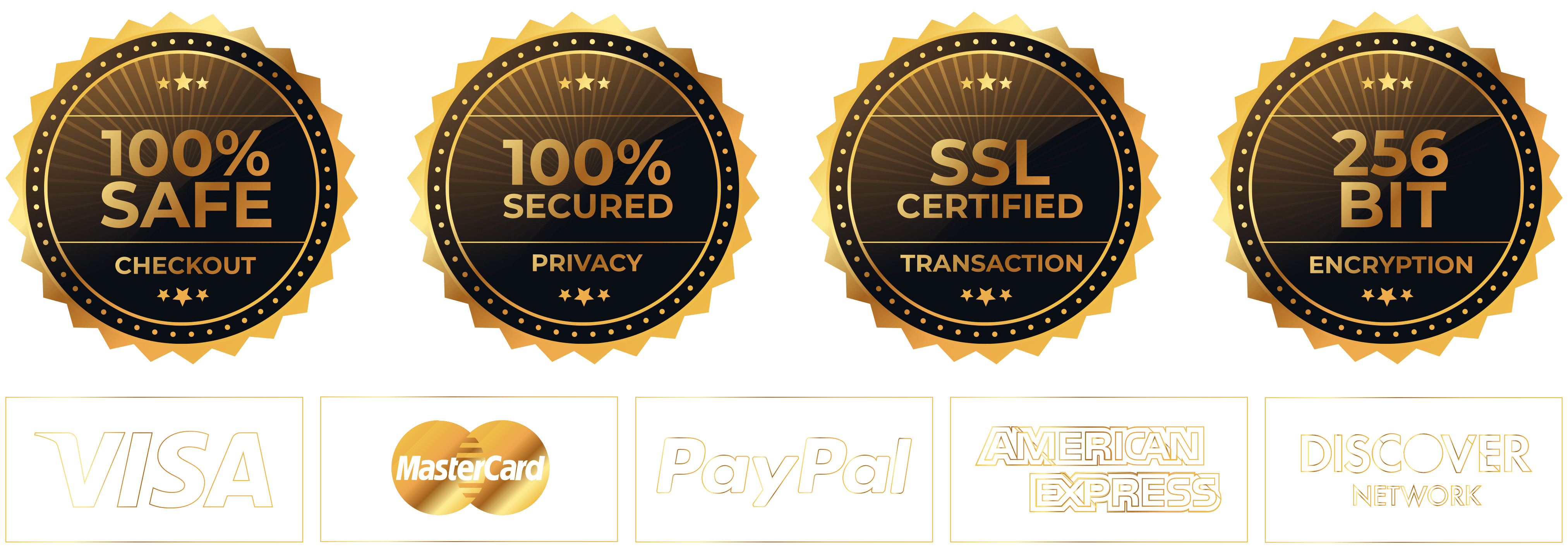 All Badges Gold